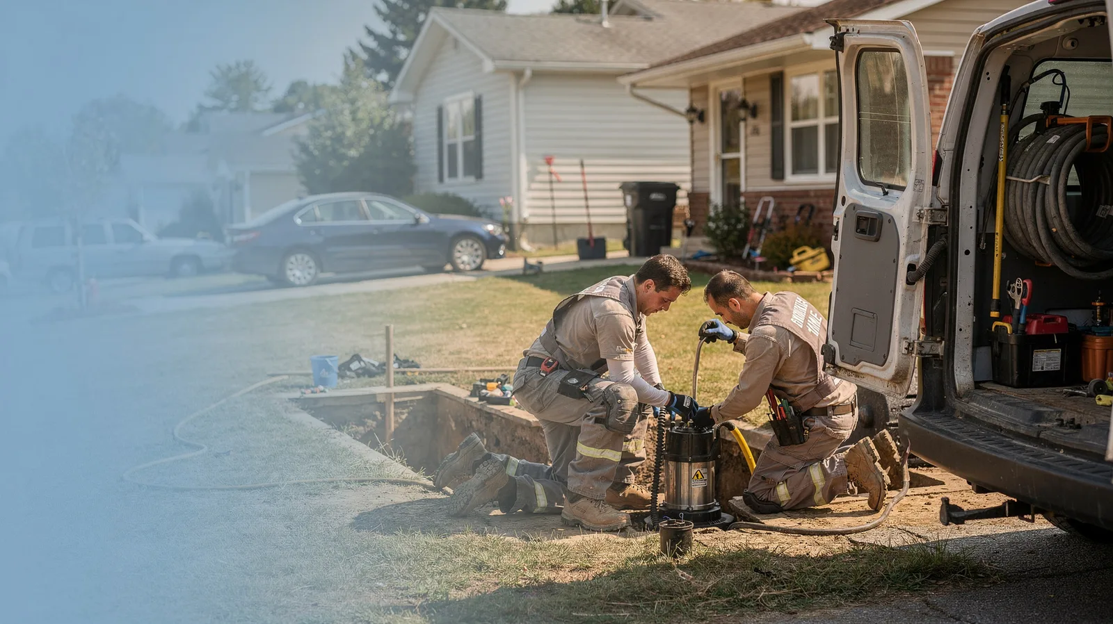 Sump Pump Installation in Crewe, VA near me